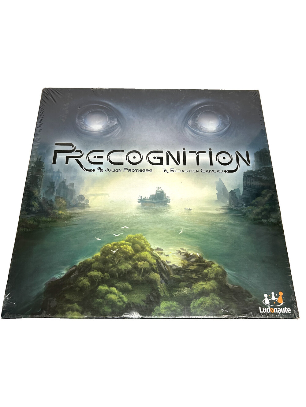 NIB Precognition Board Game Ludonaute Post Apocalyptic Strategy 2-4 Players